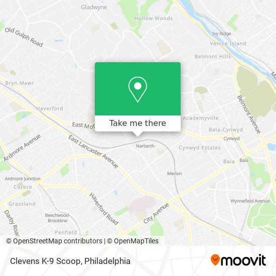 Clevens K-9 Scoop map