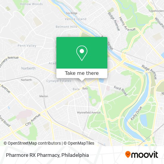 Pharmore RX Pharmacy map