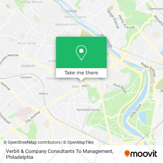 Verbit & Company Consultants To Management map