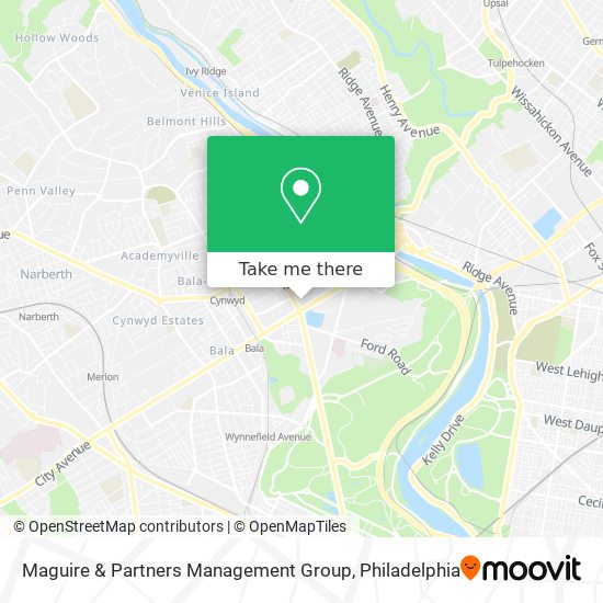 Mapa de Maguire & Partners Management Group