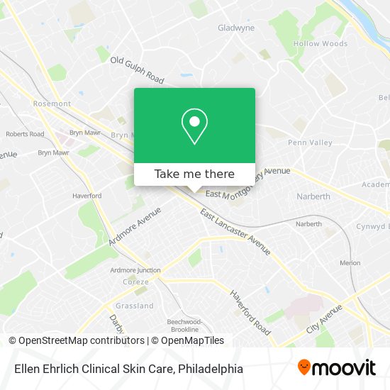 Mapa de Ellen Ehrlich Clinical Skin Care