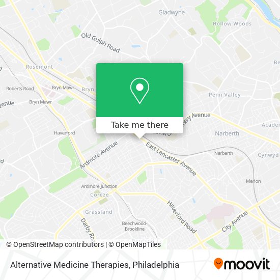 Mapa de Alternative Medicine Therapies