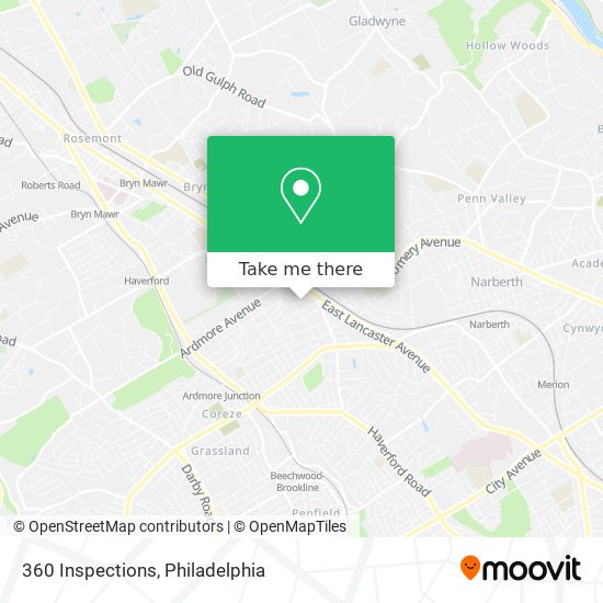 360 Inspections map