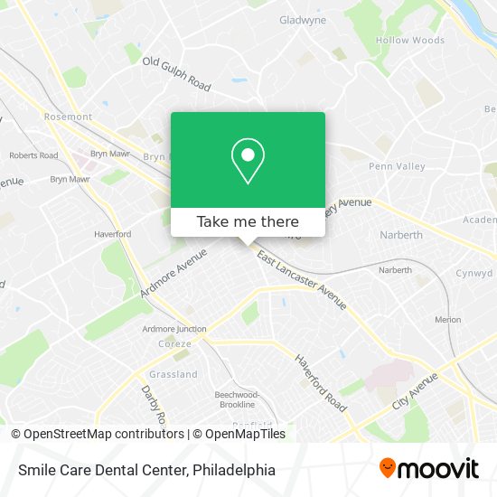 Smile Care Dental Center map