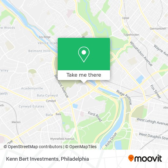 Kenn Bert Investments map