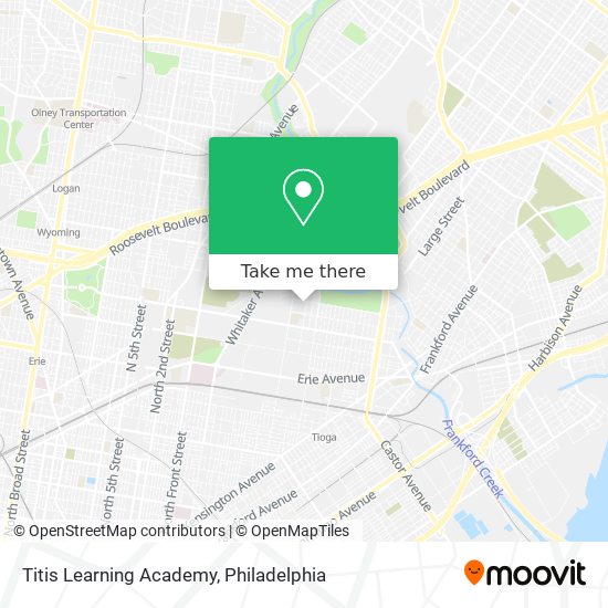 Titis Learning Academy map