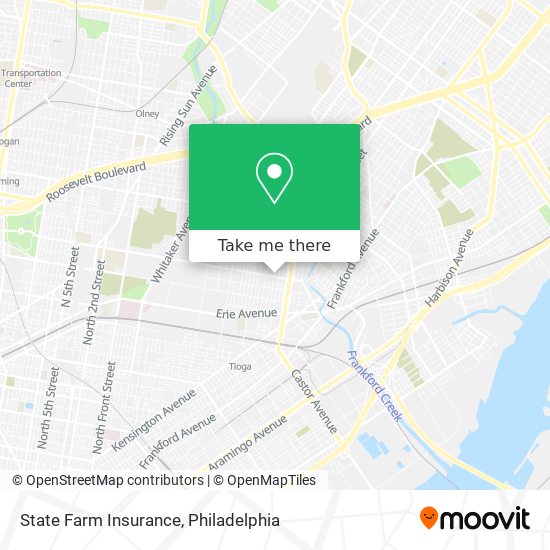 State Farm Insurance map