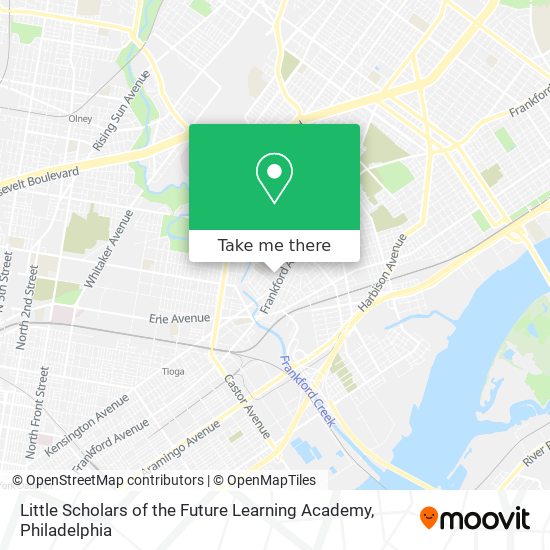 Little Scholars of the Future Learning Academy map