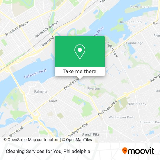 Cleaning Services for You map