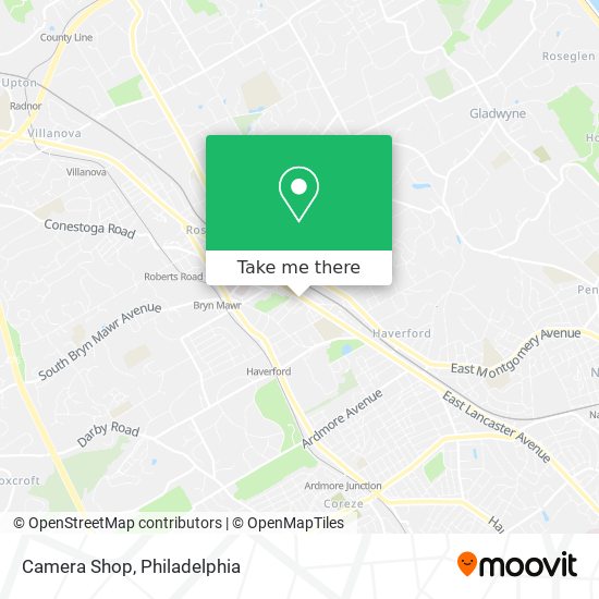 Camera Shop map