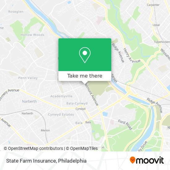 State Farm Insurance map