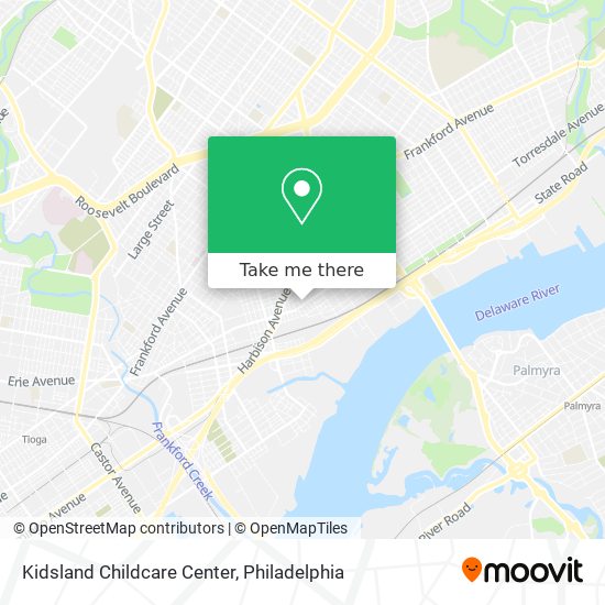 Mapa de Kidsland Childcare Center