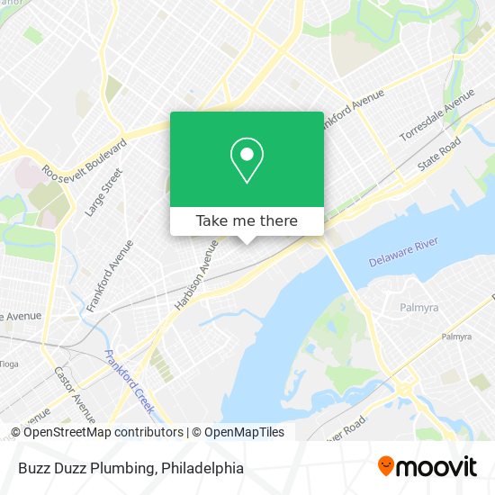 Buzz Duzz Plumbing map