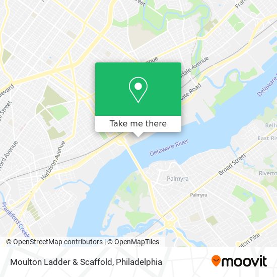 Mapa de Moulton Ladder & Scaffold