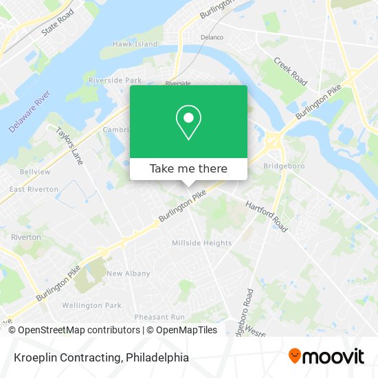 Kroeplin Contracting map