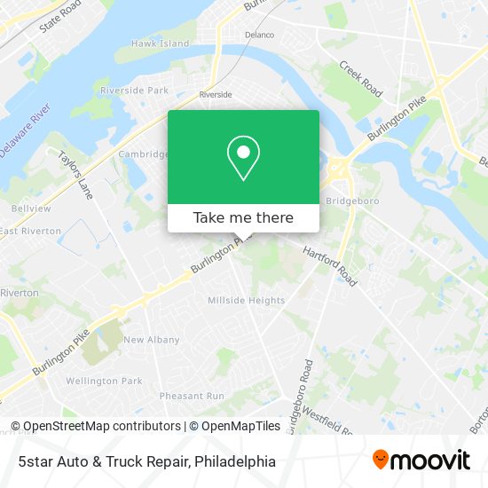 5star Auto & Truck Repair map