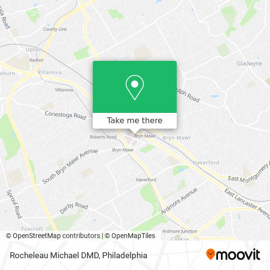 Rocheleau Michael DMD map