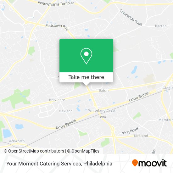 Mapa de Your Moment Catering Services