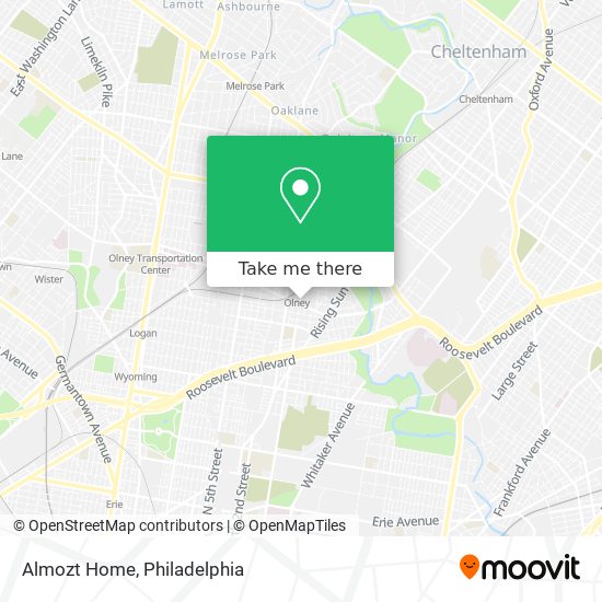 Almozt Home map