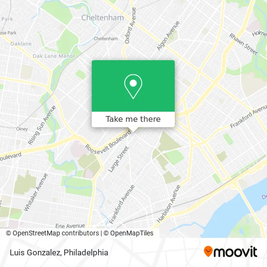 Luis Gonzalez map