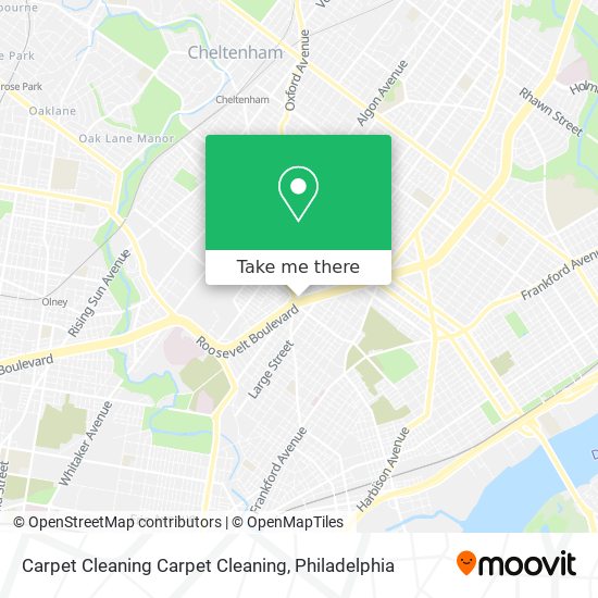 Mapa de Carpet Cleaning Carpet Cleaning