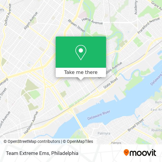 Team Extreme Ems map