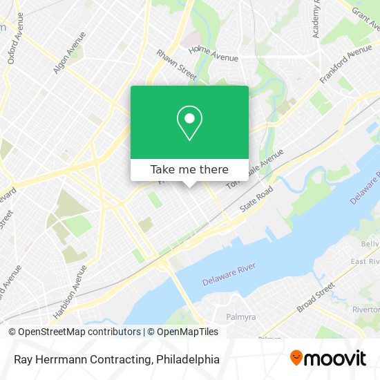 Ray Herrmann Contracting map