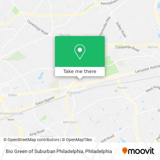 Bio Green of Suburban Philadelphia map