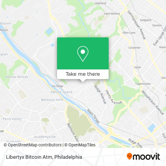 Libertyx Bitcoin Atm map