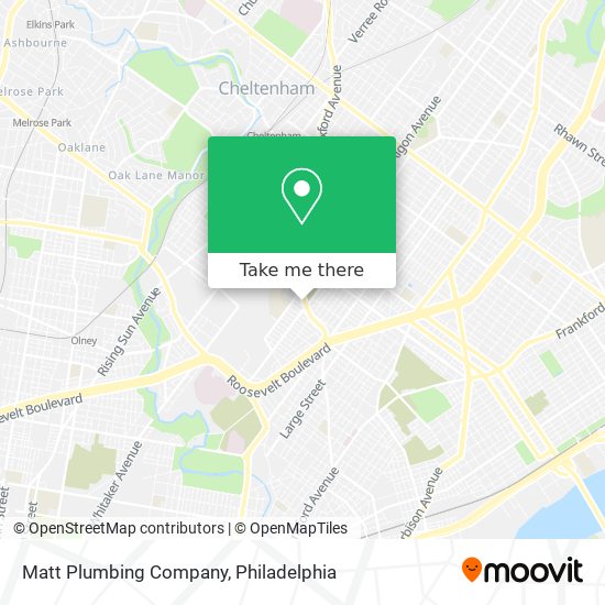 Mapa de Matt Plumbing Company