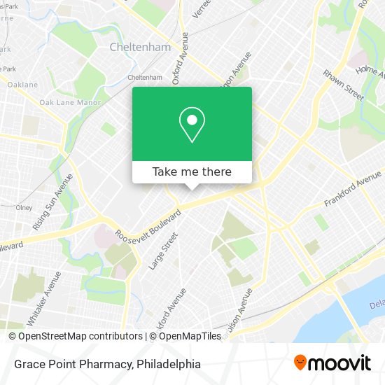 Mapa de Grace Point Pharmacy