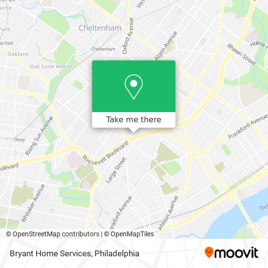 Mapa de Bryant Home Services