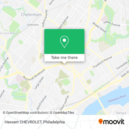 Hessert CHEVROLET map