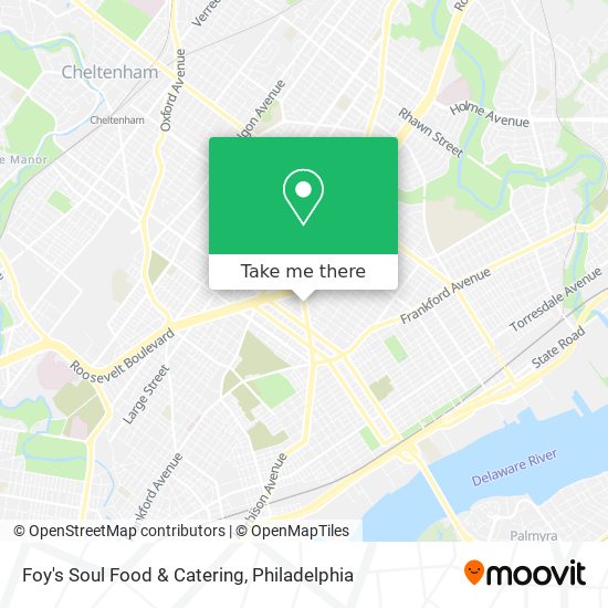 Mapa de Foy's Soul Food & Catering