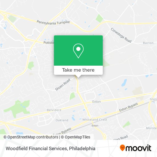 Mapa de Woodfield Financial Services
