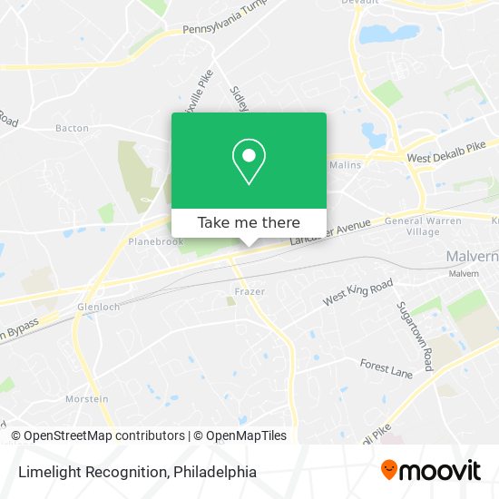 Limelight Recognition map