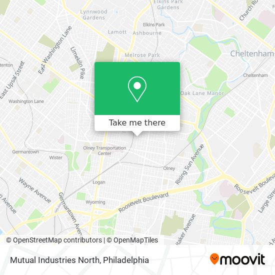 Mapa de Mutual Industries North