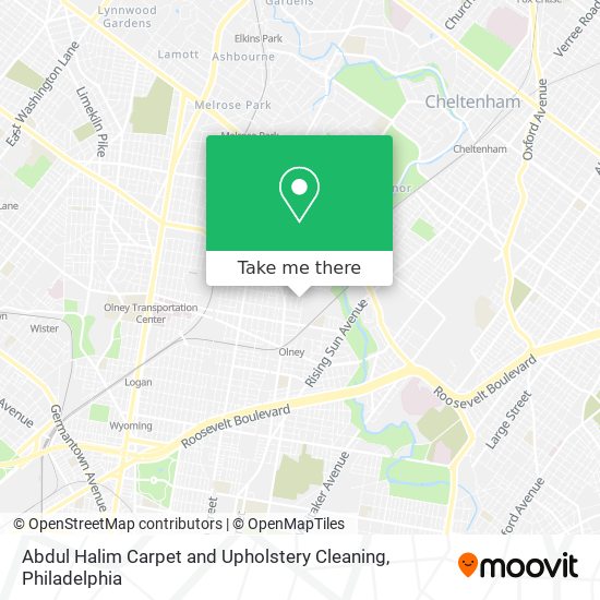 Abdul Halim Carpet and Upholstery Cleaning map