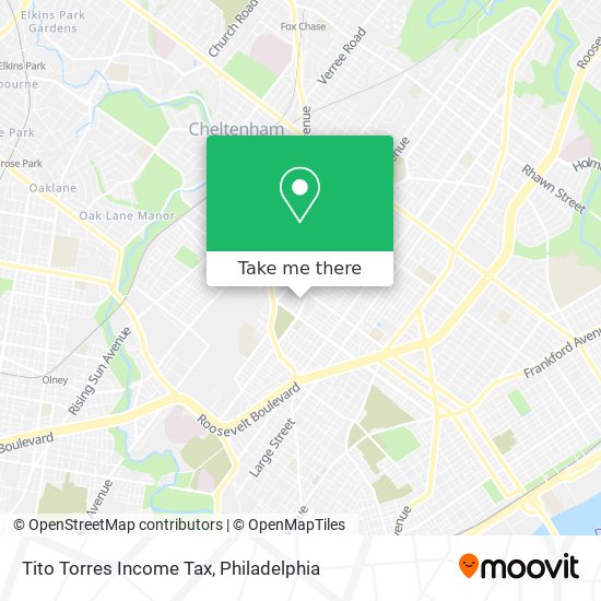 Tito Torres Income Tax map