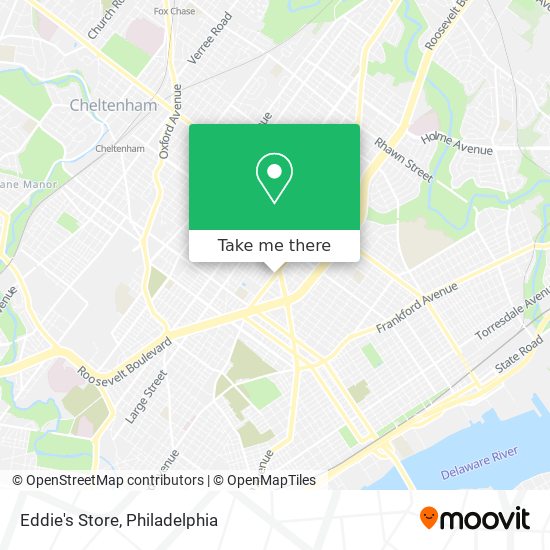 Eddie's Store map