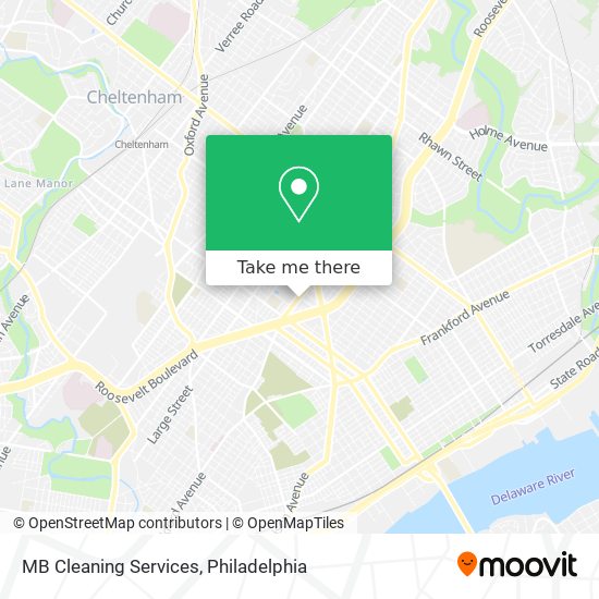 Mapa de MB Cleaning Services