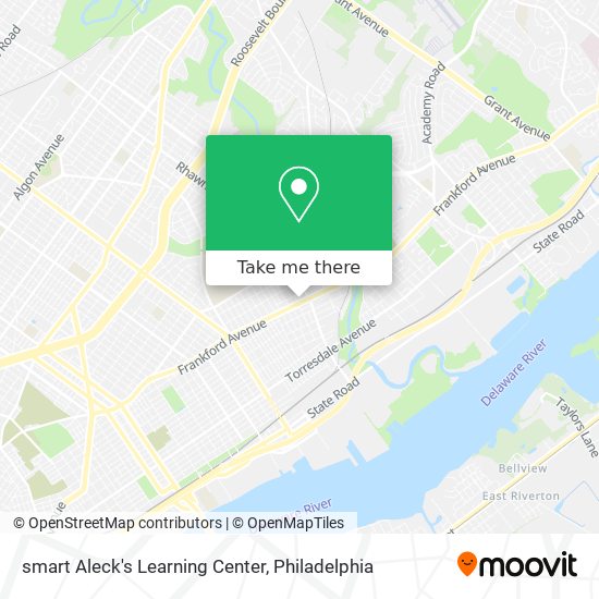Mapa de smart Aleck's Learning Center