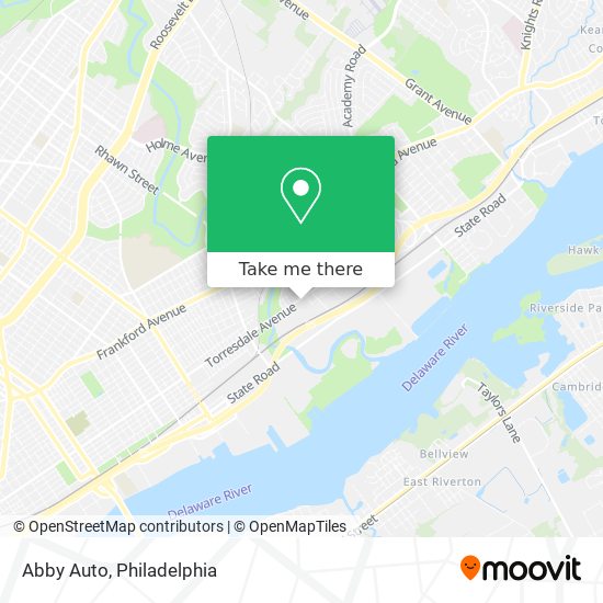 Mapa de Abby Auto