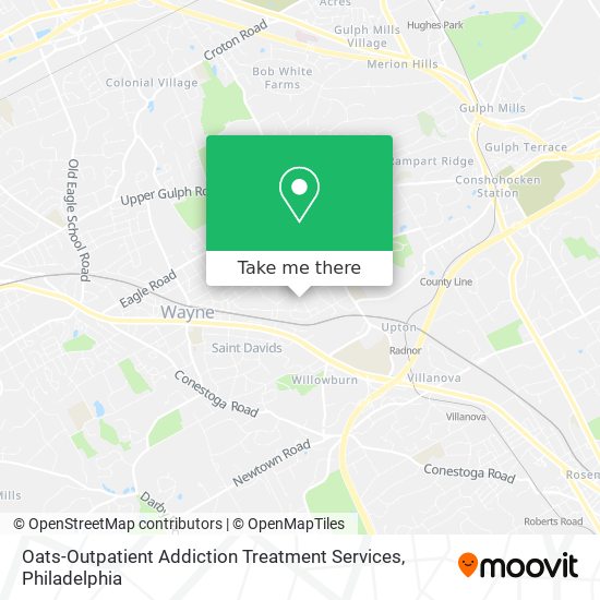 Oats-Outpatient Addiction Treatment Services map