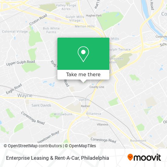 Enterprise Leasing & Rent-A-Car map