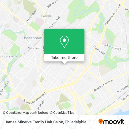 James Minerva Family Hair Salon map