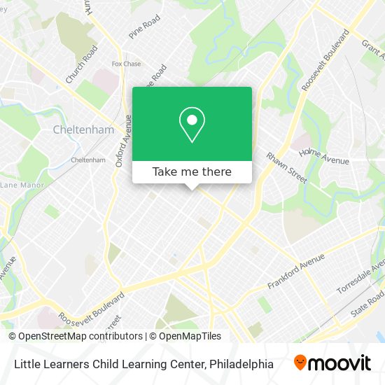 Little Learners Child Learning Center map