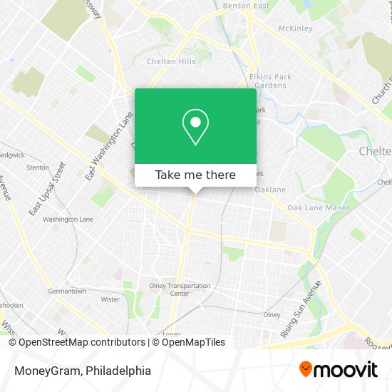 MoneyGram map