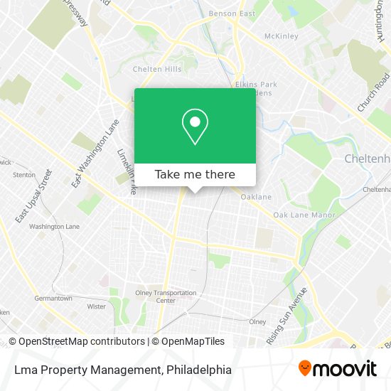 Lma Property Management map