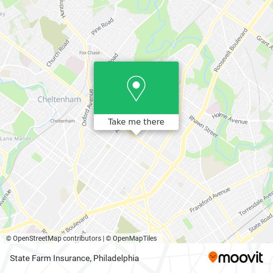 State Farm Insurance map